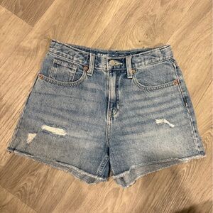 Old Navy Light Blue Jean Shorts